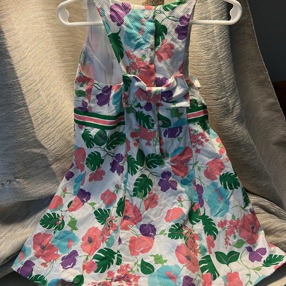 Janie & Jack floral dress - Picture 5 of 6